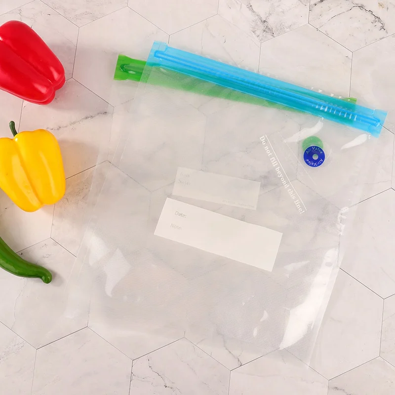 Домашний Вакуумный пакет для хранения пищевых продуктов складной