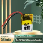501012 3,7 V 50mAh литий-полимерный литий-ионный перезаряжаемый аккумулятор для MP3 MP4 Bluetooth гарнитуры i7s i8 i9 i12TWS умные часы