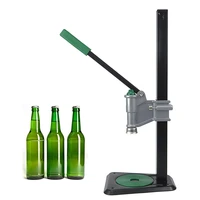 professional new beer bottle capper auto lever bench capper beer capping brewing tools for home brew keg soda crown capping