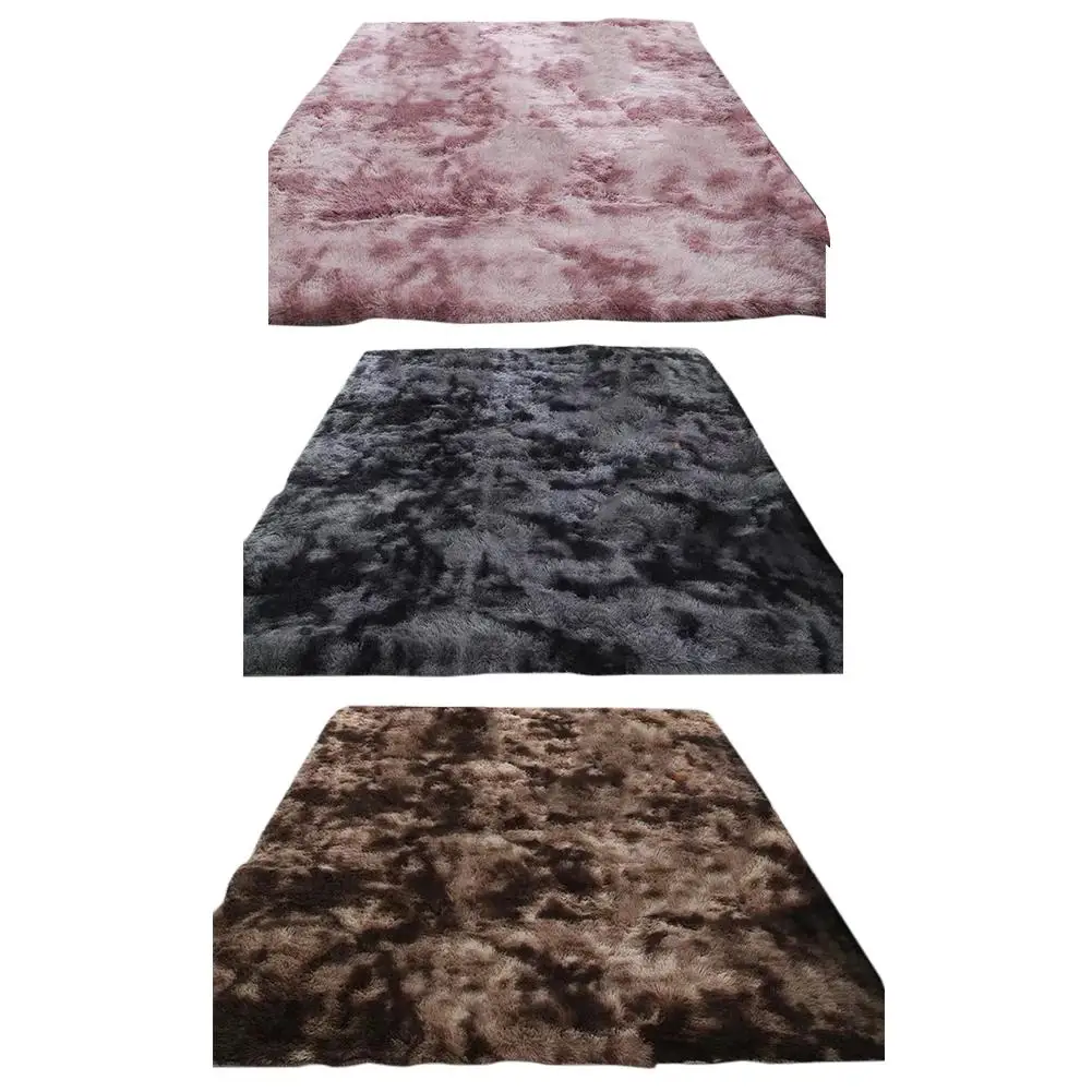 

Fluffy Rugs Carpet Thicker Bathroom Non-slip Mat Area Rug For Living Room Soft Child Bedroom Mat Home Decor Shaggy Area Rug Mats