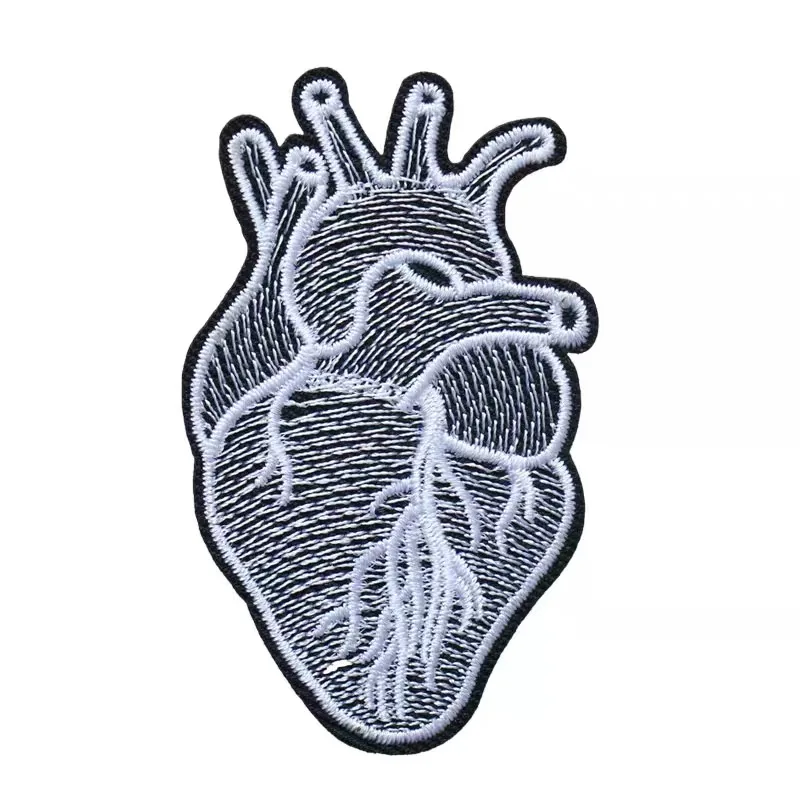 Креативная лиса шить/железа на патч вышивка аппликация Эмблема для одежды Добро