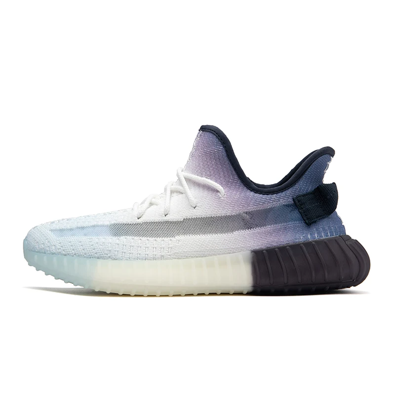 

Men Breathable Running Shoes Summer Gradient Coconut Shoes Men's Mesh Breathable Light Sports Shoes Comfortable Walking Sneakers