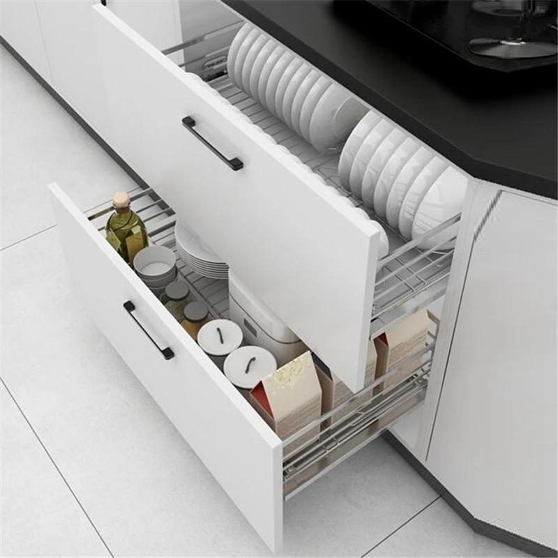 Alacena Organizar и Storage Kuchnia Almacenaje Armario Platos Органайзер из нержавеющей стали Cocina Кухня