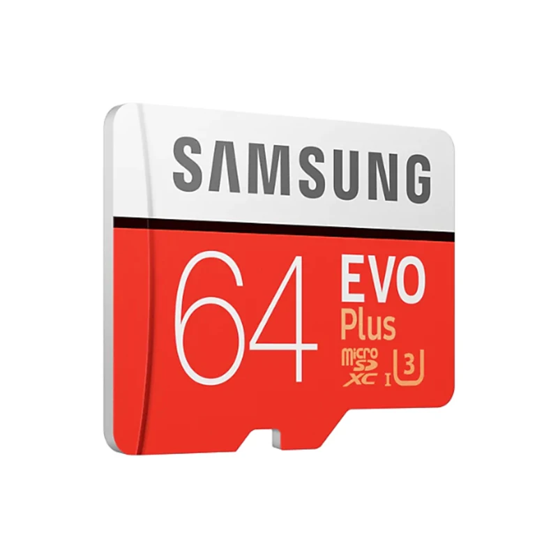 Карта памяти SAMSUNG Micro SD 256 ГБ 32 ГБ 64 Гб 128 ГБ 512 ГБ SDHC SDXC класс EVOplus класс 10 C10 UHS TF SD карты транс флэш Microsd