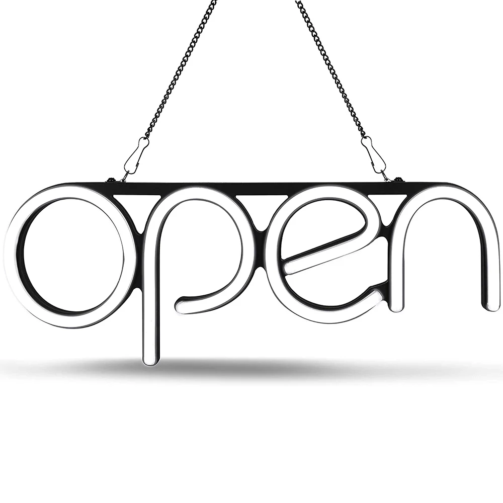 CALCA открытая неоновая вывеска светодиодный вая светодиодсветильник лампа