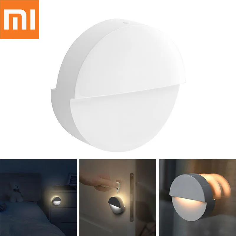 Светодиодная лампа Xiaomi Mijia ночник с дистанционным управлением Bluetooth для коридора