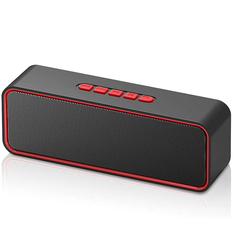 Портативная Bluetooth-колонка TWS Bluetooth 5 0 Беспроводная колонка с 3D стерео Hi-Fi басами