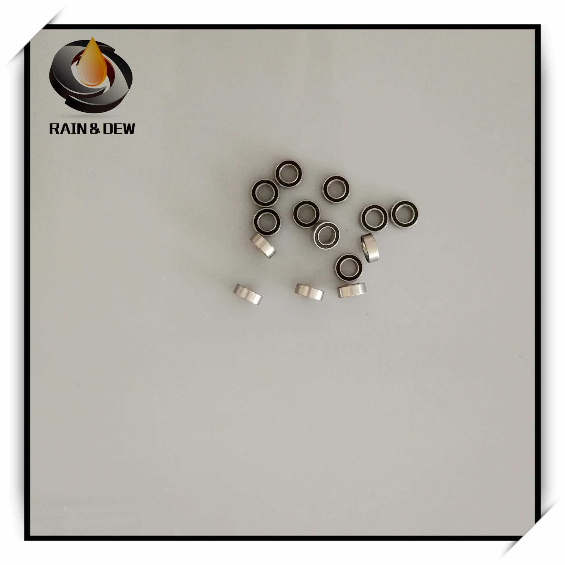 

10 шт., подшипники из нержавеющей стали, 4x7x2,5 мм