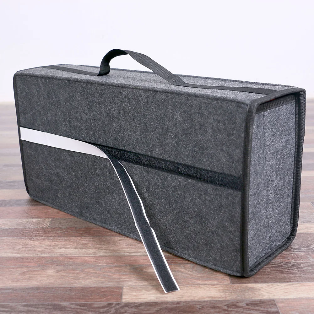 Органайзер для багажника автомобиля коробка хранения сумка складной органайзер
