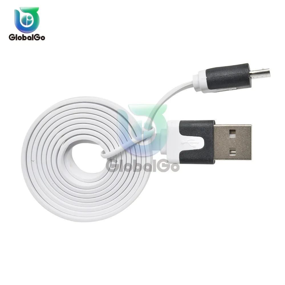 1 м 3,3 фута usb-кабель для зарядки Wemos D1 для NodeMcu Mini power Charge Wire Blue
