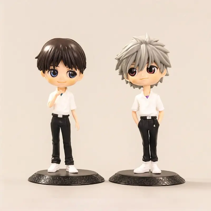 Фигурка аниме Kaworu Nagisa Shinji Ikari фигурки героев из ПВХ 14 см коллекционные | Игрушки и