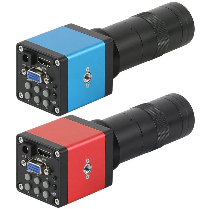 

14 Million 720P HDMI/USB Output Remote Control Industrial Camera 100 Times Lens Electronic Video Microscope