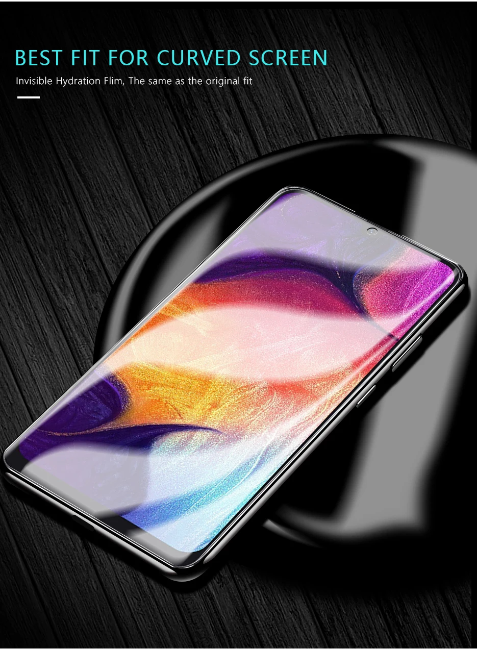 5 шт CHYI для samsung galaxy S8 S9 plus Защитная пленка для экрана s7 edge Мягкая силиконовая пленка для samsung A50 A70 s10 plus Защитная пленка для экрана
