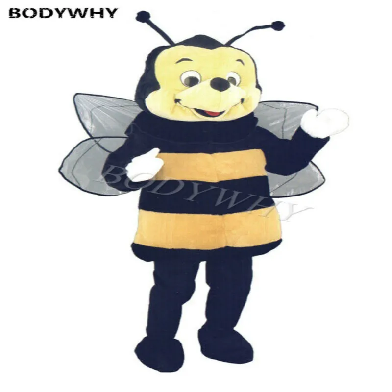 

Bee Mascot Costumes Cosplay Furry Suits Adult Party Game Fursuit Cartoon Dress Outfits Carnival Halloween Xmas Easter Ad Clothes