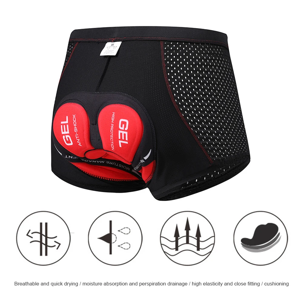 

Мужские велосипедные шорты, дышащие гелевые подкладки, противоударные нижние брюки, велосипедные брюки