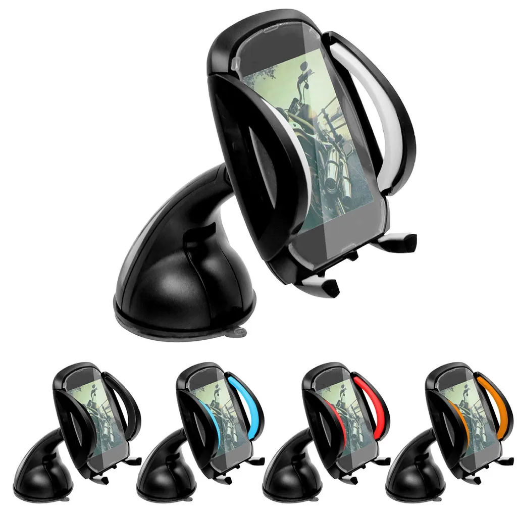 Автомобильный держатель для навигатора подставка на присоске автомобильный