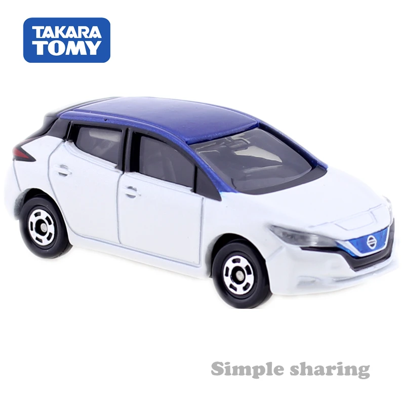 Набор моделей автомобилей Takara Tomy Tomica No.93 Nissan Leaf 1/63 литые миниатюрные