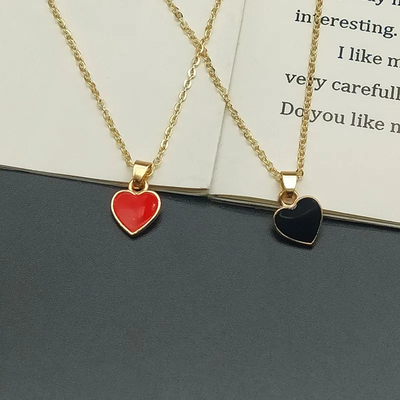 Женский комплект из колье и сердца | Украшения аксессуары