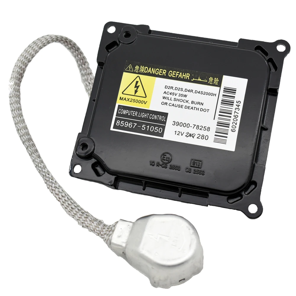 Фото Высококачественный D4S D4R Xenon HID блок управления балластом фары ECU для Toyota Lexus 81107-33761 8110733761 №2