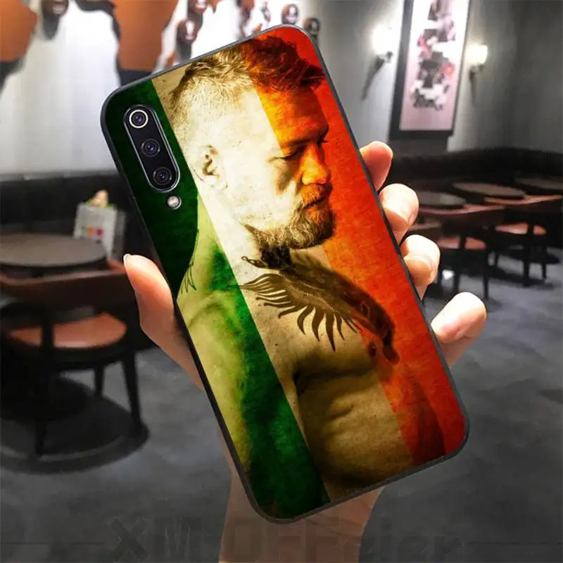 

Boxing Connor Phone Case Case For Xiaomi Note 10 Pro 9 SE 9T Pro A2 Lite Slim Cover For Redmi Note 9s 8 Pro Phone Case