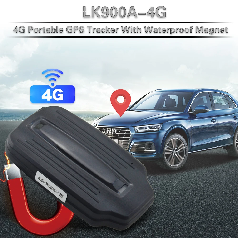 Водонепроницаемый сверхдлительный режим ожидания 4G Глобальный GPS трекер телефон