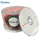 Пустые DVD-диски, 50 шт.партия, DVD-R CD-дисков, 4,7 ГБ, 16X
