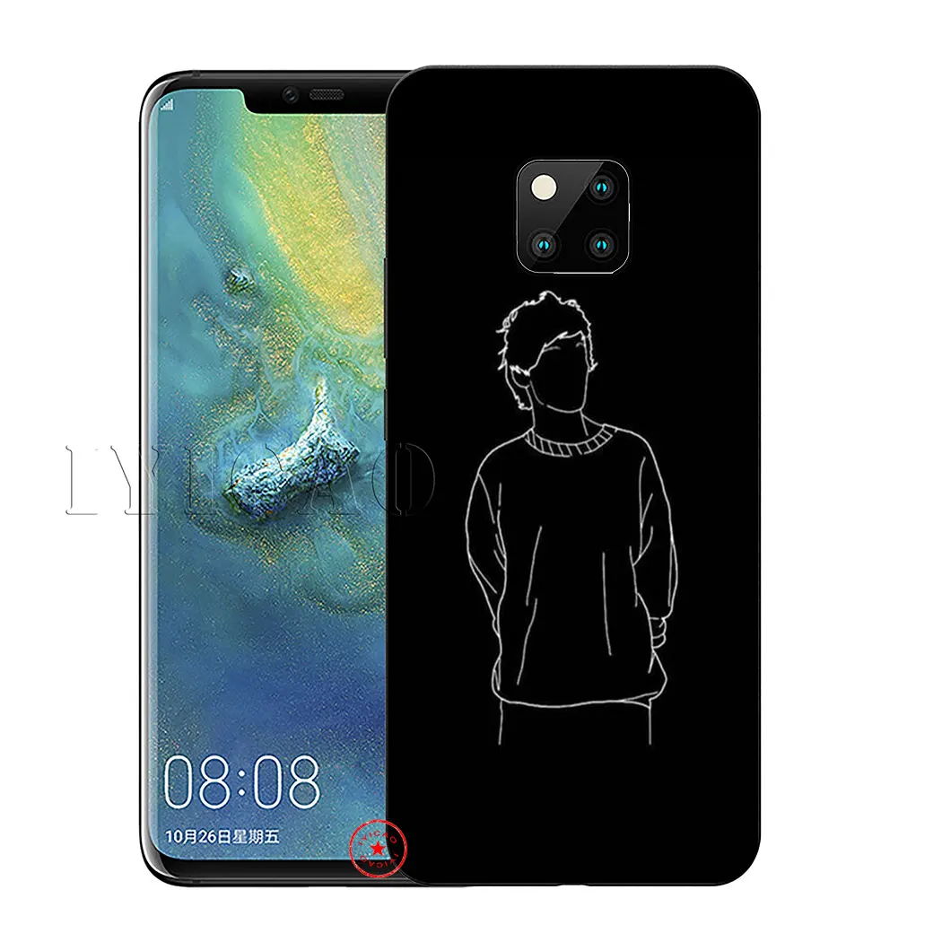 Мягкий силиконовый чехол Singer Луи Tomlinson для Huawei Nova Smart 5 5T 5i 4E 4 3i 3 2i 2 Lite Mate 30 20 10 Pro |