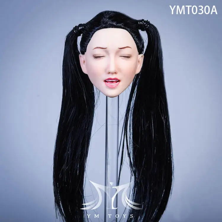 YMTOYS 1/6 YMT030 Красота девушка кульминация выражения головы лепить для 12 дюймов