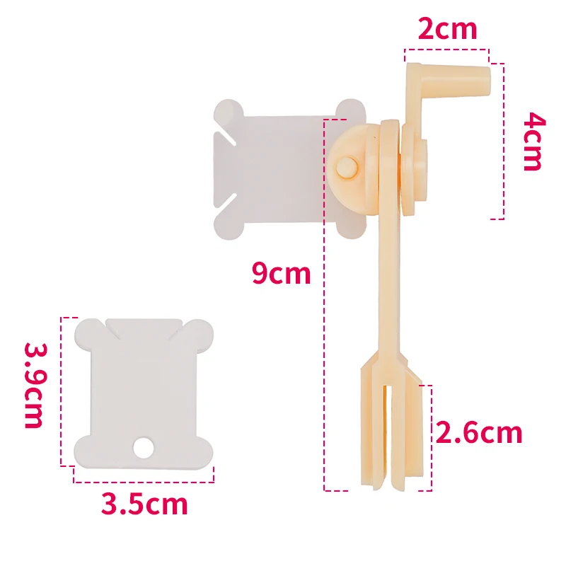 100 шт. пластиковые нити для намотки с нитью вышивки органайзер крестом держатель