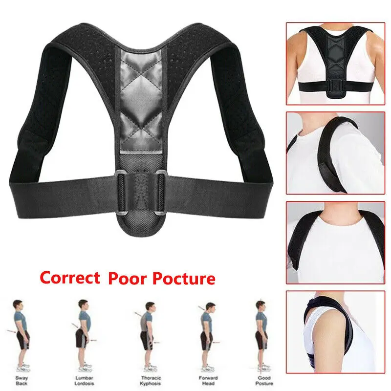 Корректирующее белье Корректор осанки тела плечо верхняя часть спины