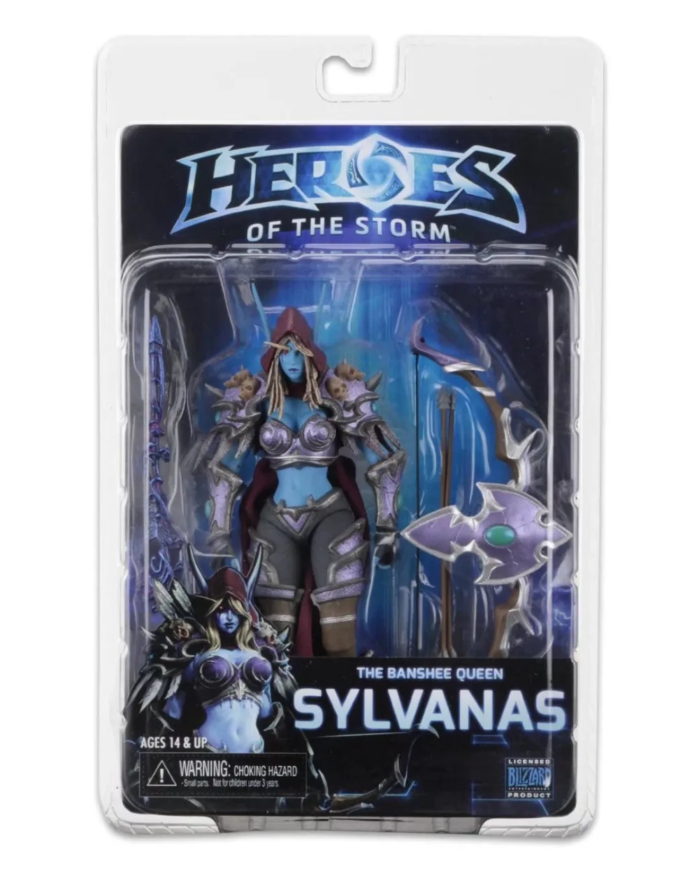 

NECA Game WOW Heroes Of The Storm The Banshee Queen Sylvanas PVC Action Figure Collectible Model Toy