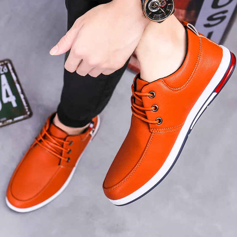 Сезон весна-осень модные кроссовки Herrenschuhe повседневная мужская обувь в
