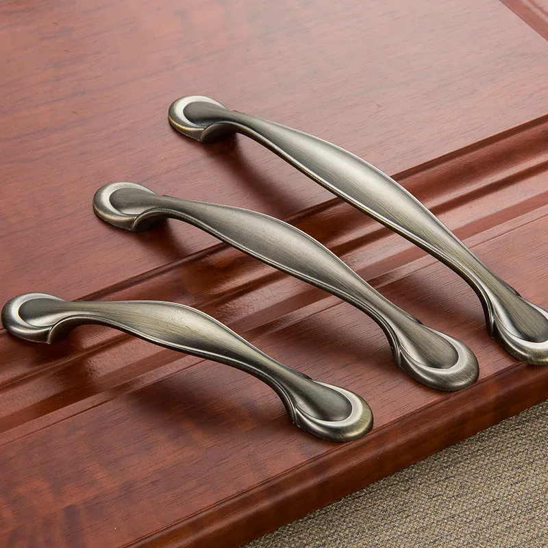 Дверные ручки в европейском стиле искусственная рукоятка Современная