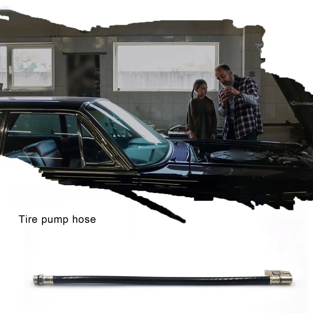 Automobile Tire Hose Black Clip Lock Chuck Inflator Automatic Update Accessories | Автомобили и мотоциклы