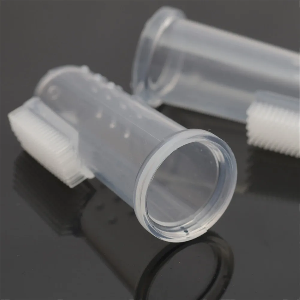

Dropshipping Dog Toothbrush Super Soft Pet Finger Toothbrush Teddy Baby Toothbrush Tartar Teeth Pet Supplies Pet Toothbrushes