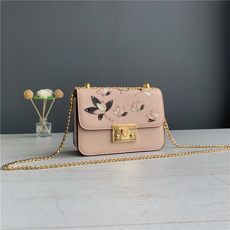 

European and American Fashion All-match Shoulder Bag Messenger Chain Female Bag 2020 New High Quality Women Purse and Handbags