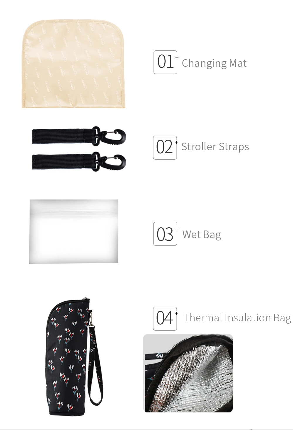 Insular беременности и родам детские пеленки мешок большой Ёмкость детских