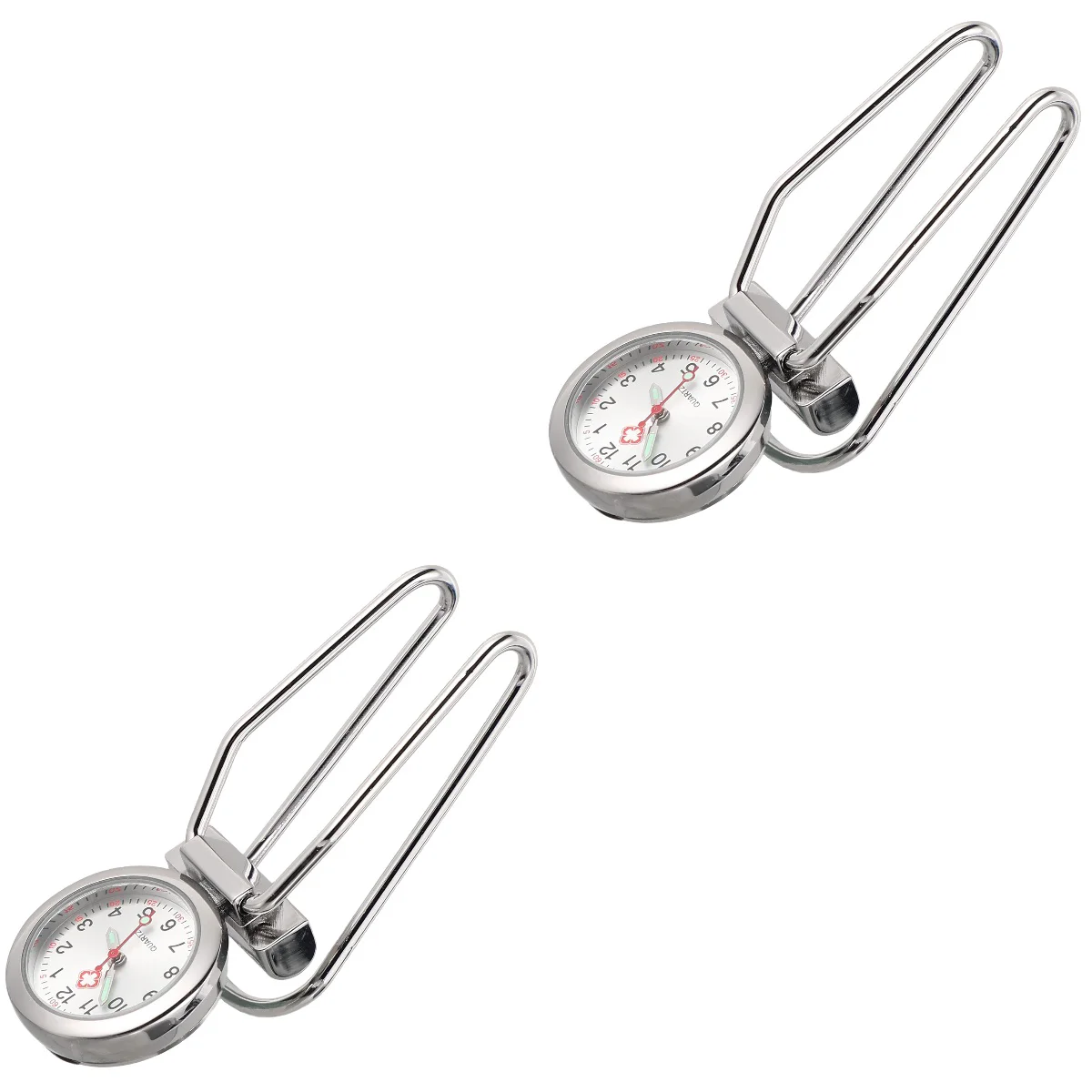 

2pcs Nurse Watch Durable Hanging Watch Hanging Timepiece for Nurse Work
