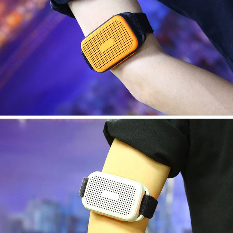 

Multifunctional Wireless Watch Speaker Wrist Portable Wearable Mini Sports Subwoofer Bluetooth Waterproof Speaker