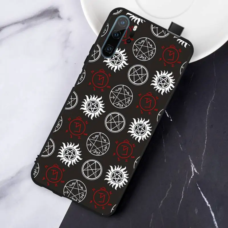 

supernatural American TV series Phone Case For Huawei honor Mate P 10 20 30 40 Pro 10i 9 10 20 8 x Lite