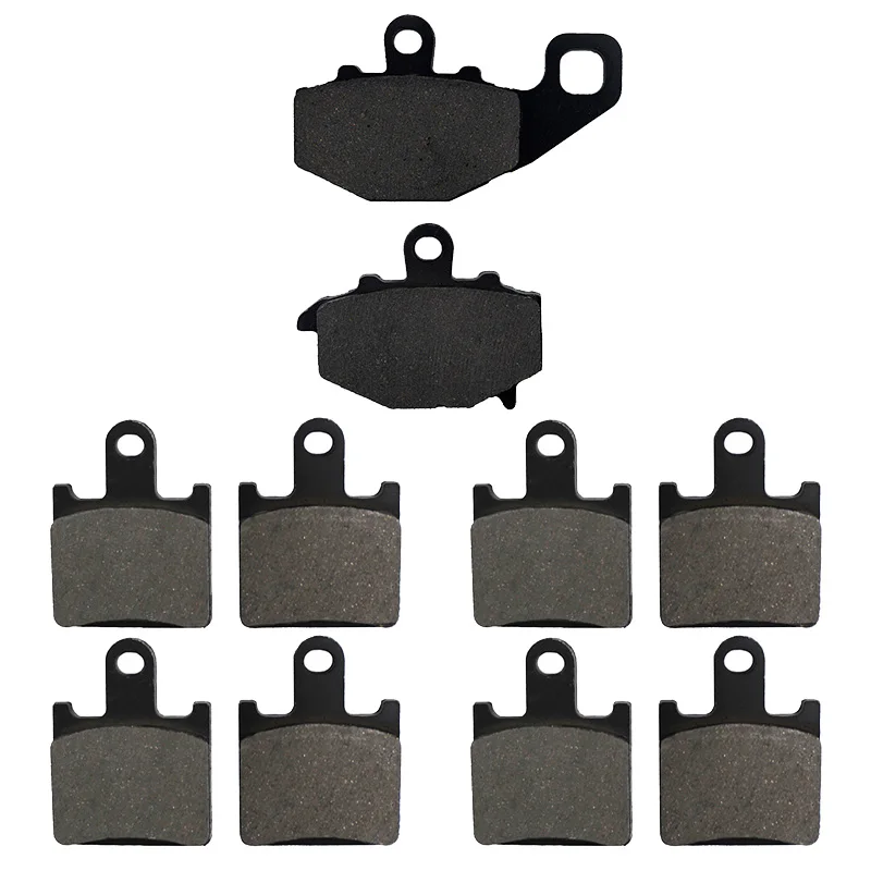 

Motorcycle Front Rear Brake Pads for Kawasaki Ninja ZX6R ZX-6R ZX 6R ZX600 ZX 600 2007 2008 2009 2010 2011 2012 2013 2014
