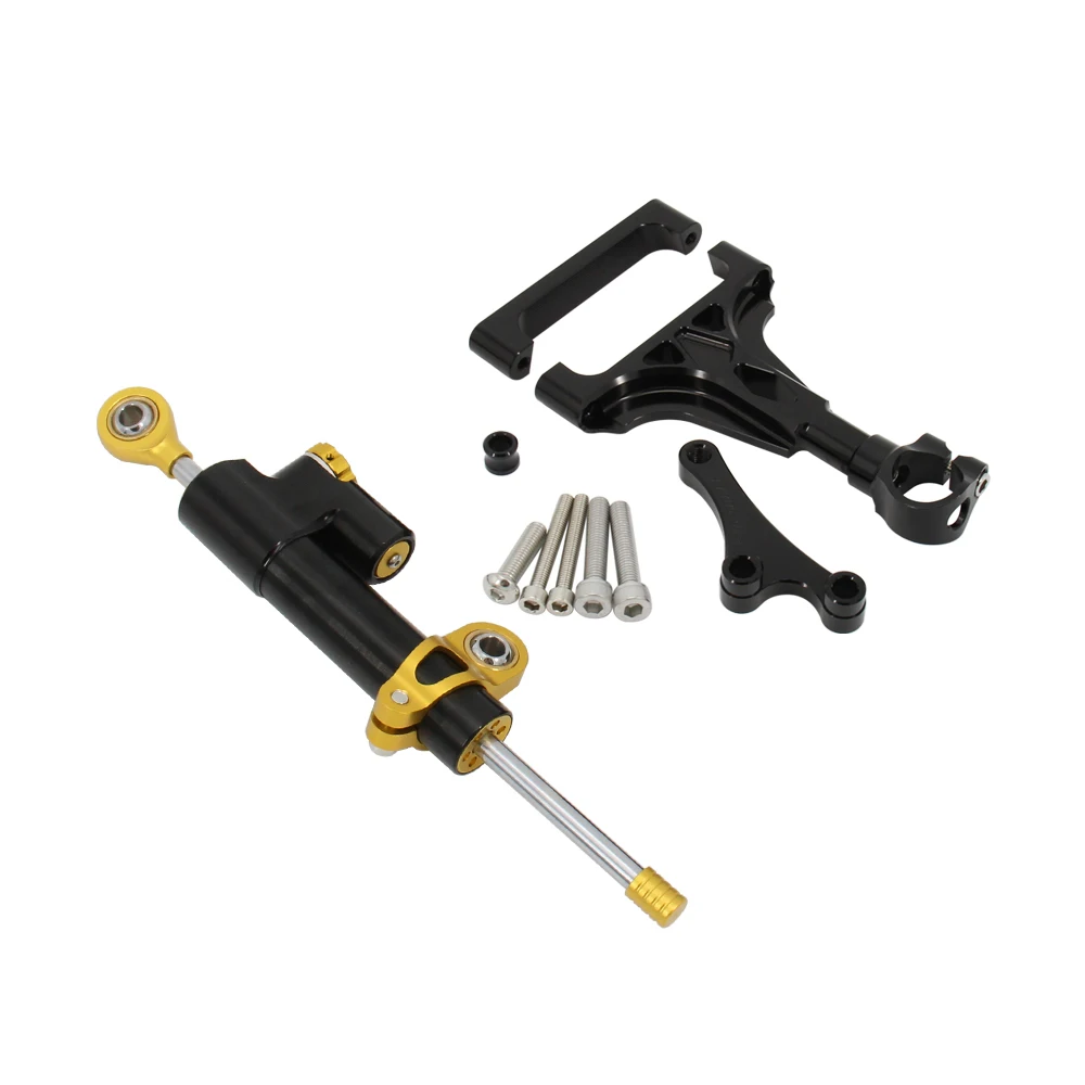 Демпфер Руля Мотоцикла держатель стабилизатора кронштейн крепления для KAWASAKI Z1000