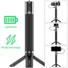 ULANZI BG-3 10000 мАч Внешний аккумулятор для iPhone 12 Pro Max смартфон Sony RX100 VII Canon G7X Mark III GoPro 8 7 6 5