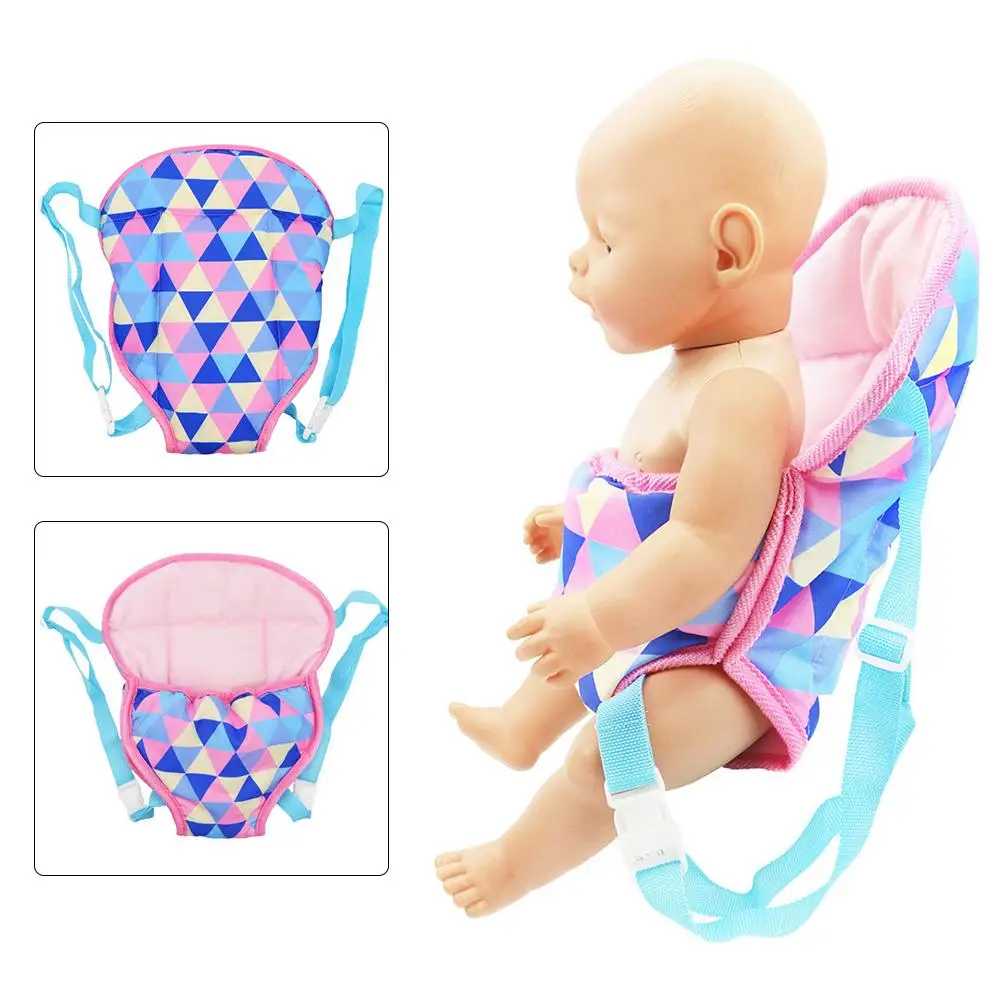 Рюкзак-переноска для кукол Reborn Реалистичная детская игрушка новорожденных 18