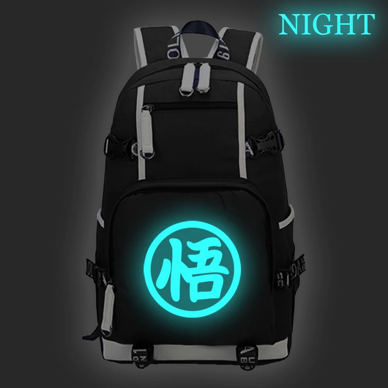 Аниме Dragon Ball рюкзак для подростков мальчиков и девочек Школьный Рюкзак Студент