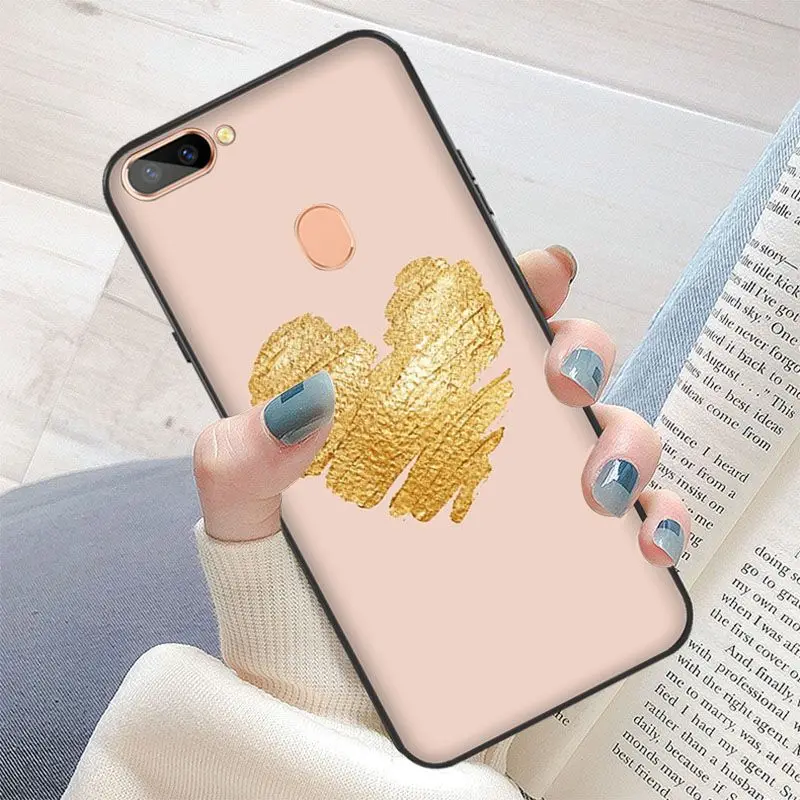 Платье с блестками принтом в форме сердца мягкий чехол для телефона из ТПУ Тонкий