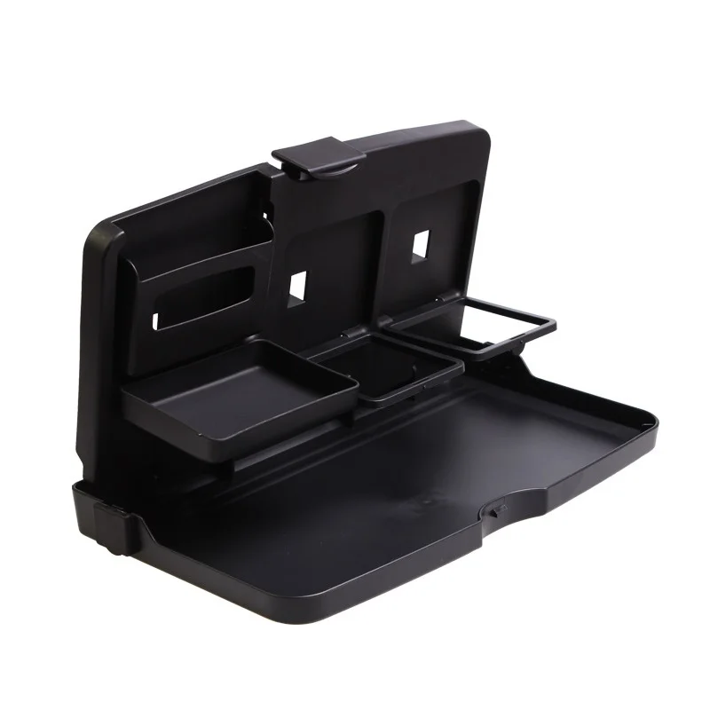 ALLGT для заднего сидения автомобиля складной столик АВ напиток Еда держатель