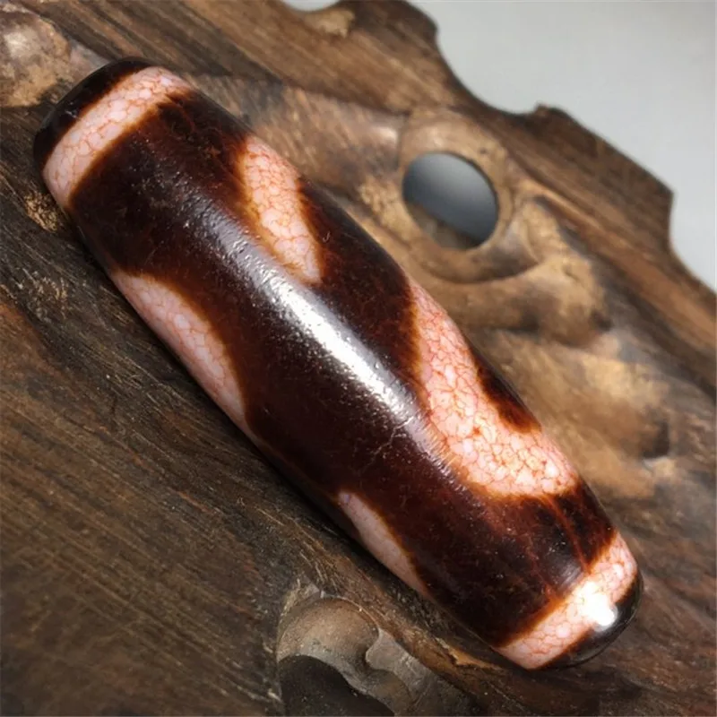 

Return to old things in Tibetan areas High Oil Orange Peel Natural Money Ming Dzi Beads Auspicious Riches Totem Ornamenta