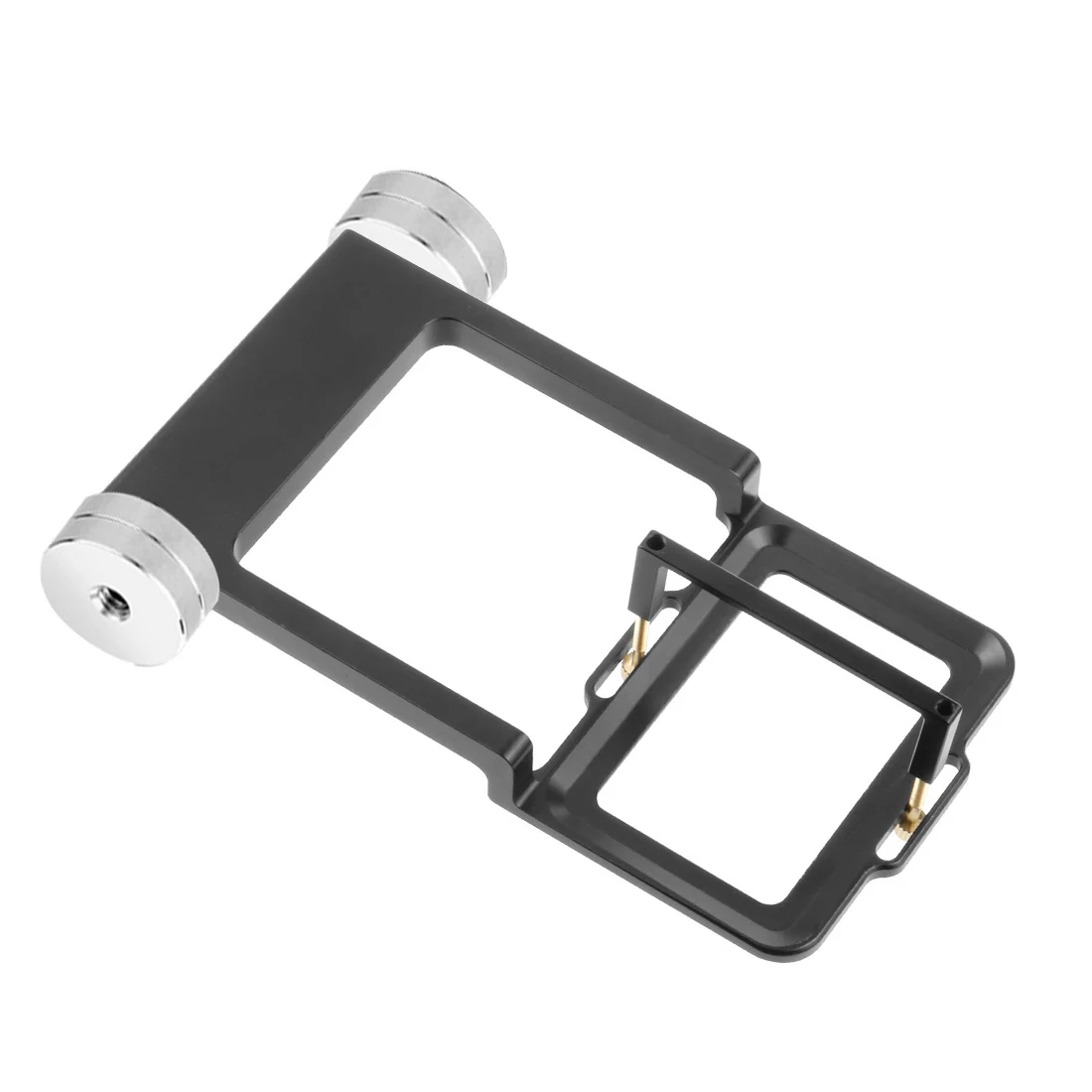 

Камера Gimbal Крепление Адаптер переключатель пластина w монтажный зажим для GoPro 9 8 Insta360 для DJI OSMO Mobile 4 OM4 ручной Gimbal Plate