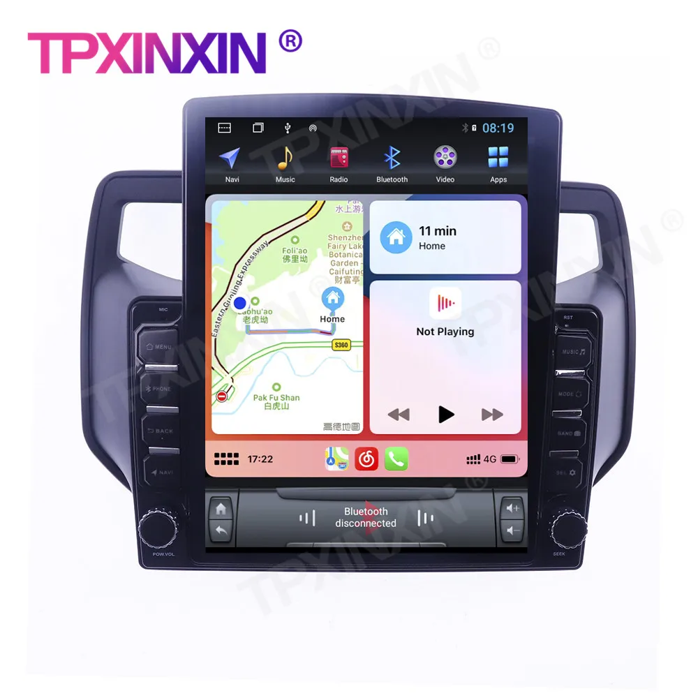 구매 6 + 128G Toyota Rush 2018 + Android 10 GPS 차량용 멀티미디어 플레이어 헤드 유닛 오디오 라디오 네비게이션 테이프 레코더 무선 카툰